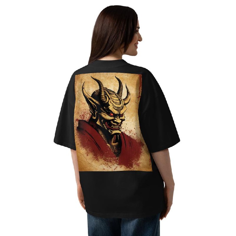 TENBJJ Oni Scroll Tee, Back